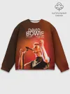 Мужской свитшот базовый / Brilliant Live Adventures - David Bowie