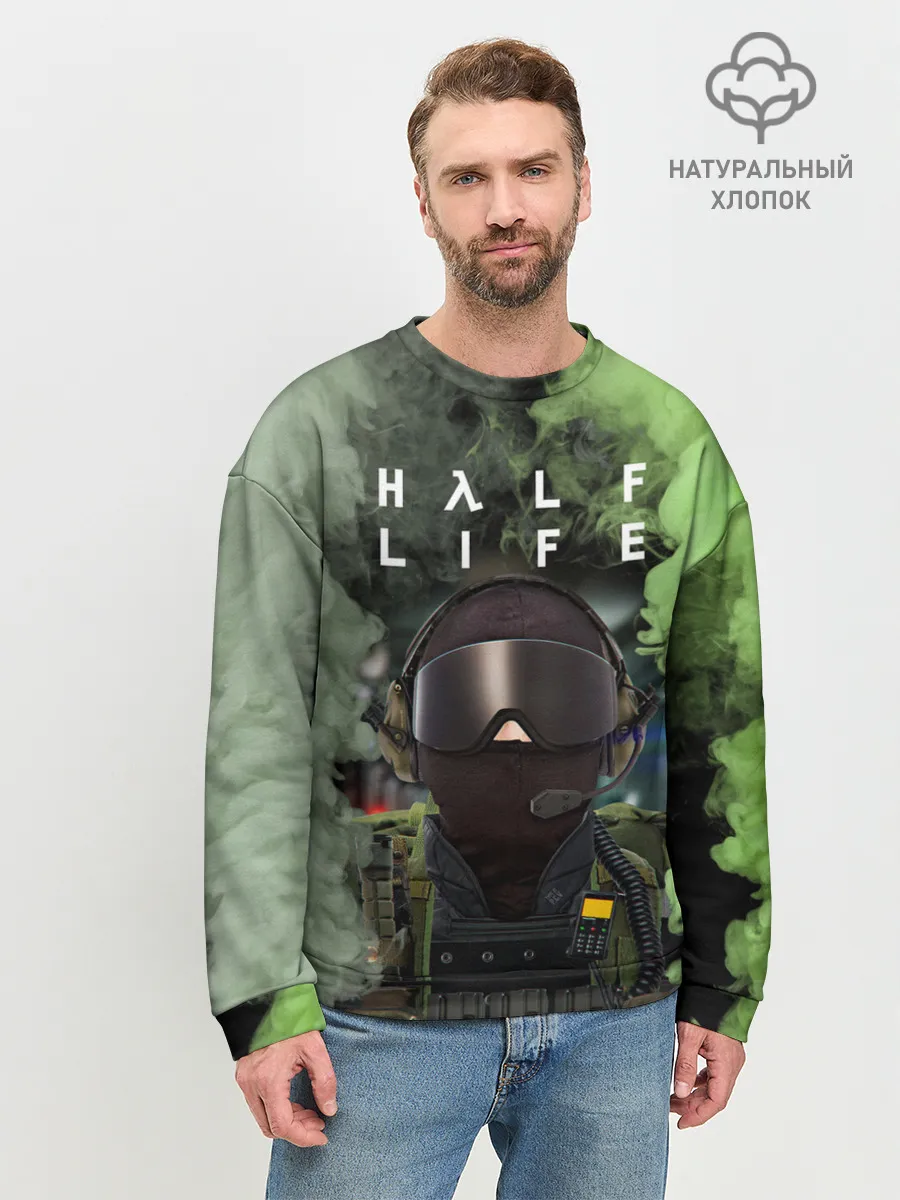 Мужской свитшот базовый / Opposing Force | Half-Life