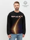 Мужской свитшот базовый / Space X