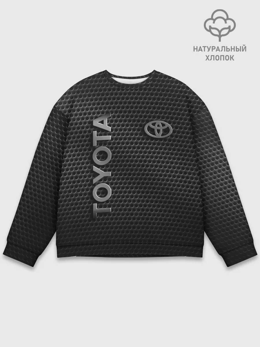Мужской свитшот базовый / TOYOTA STEEL HONEYCOMBS