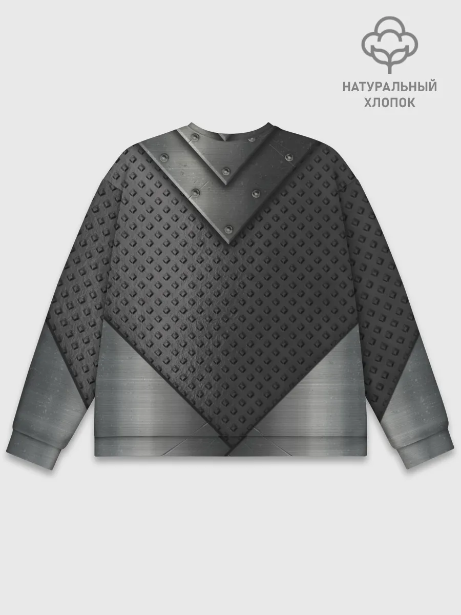 Мужской свитшот базовый / TOYOTA IRON | STEEL