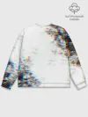 Мужской свитшот базовый / MARSHMELLOW GLITCH
