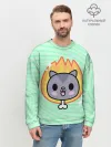 Мужской свитшот базовый / Toca Boca Cat