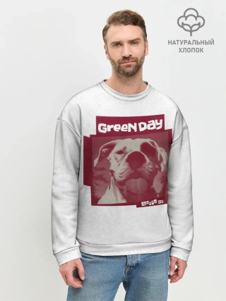 Мужской свитшот базовый / Slappy - Green Day