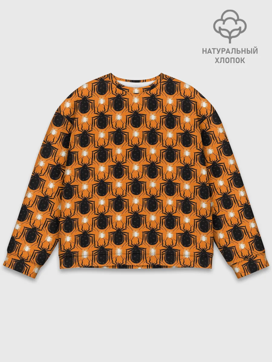 Мужской свитшот базовый / Пауки