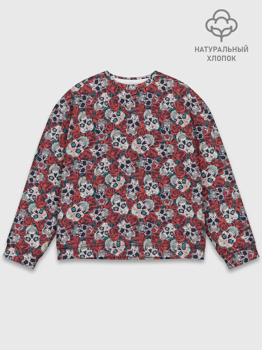 Мужской свитшот базовый / Хэллоуин