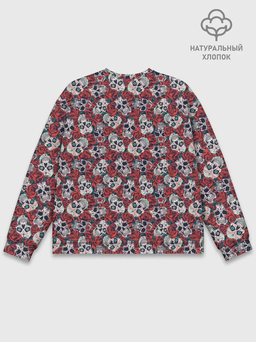 Мужской свитшот базовый / Хэллоуин