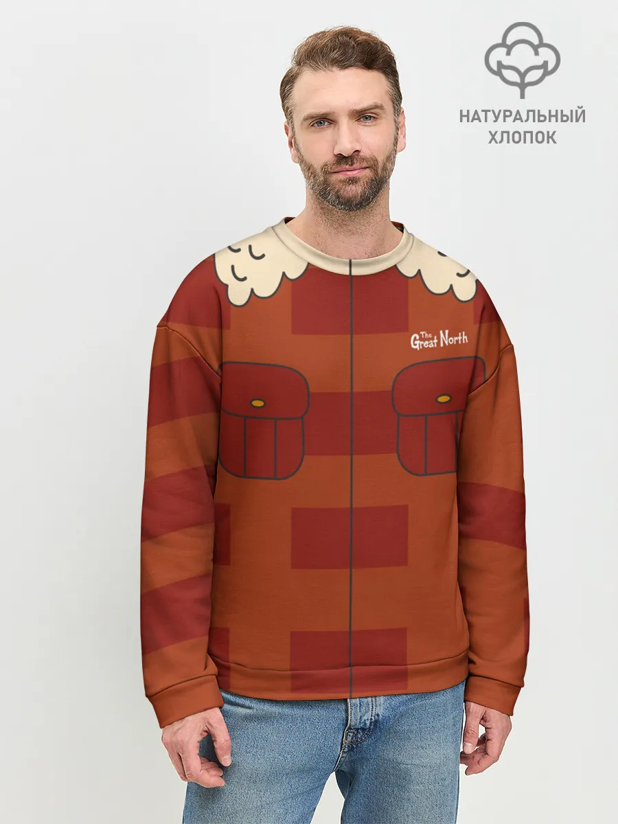 Мужской свитшот базовый / Beef Tobin jacket