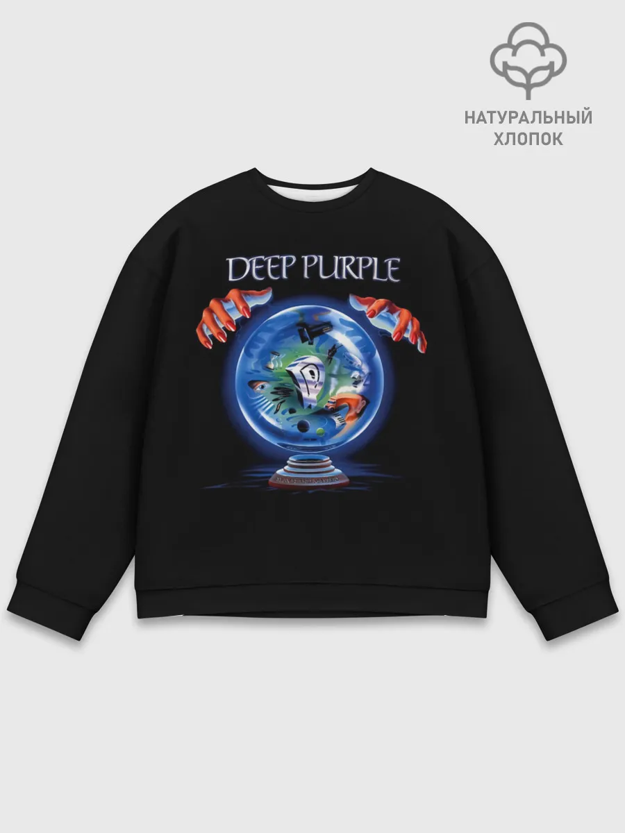 Мужской свитшот базовый / Slaves and Masters - Deep Purple