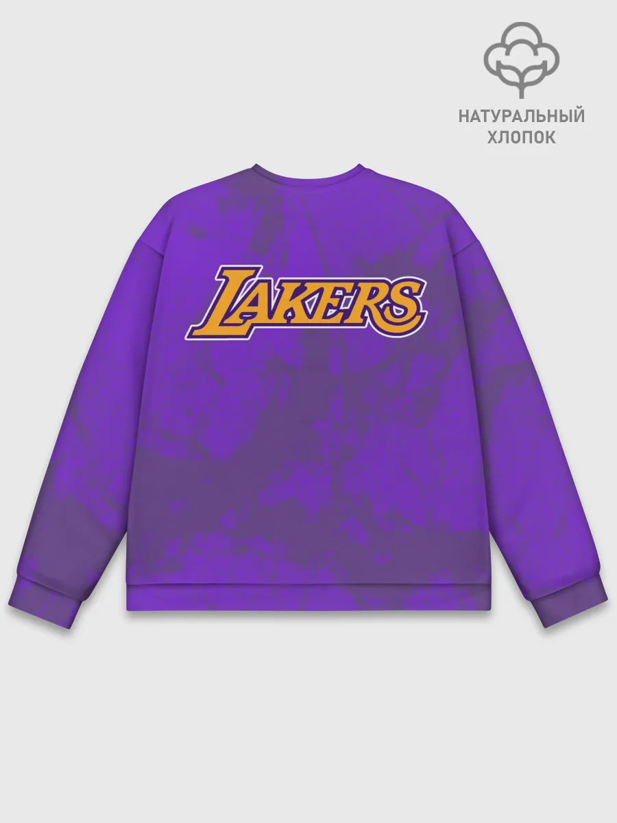 Мужской свитшот базовый / КОБИ БРАЙАНТ