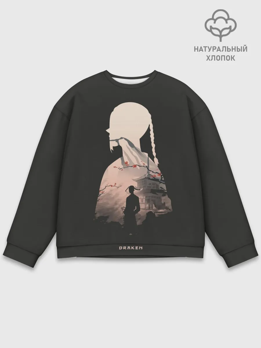 Мужской свитшот базовый / Дракен токийские мстители