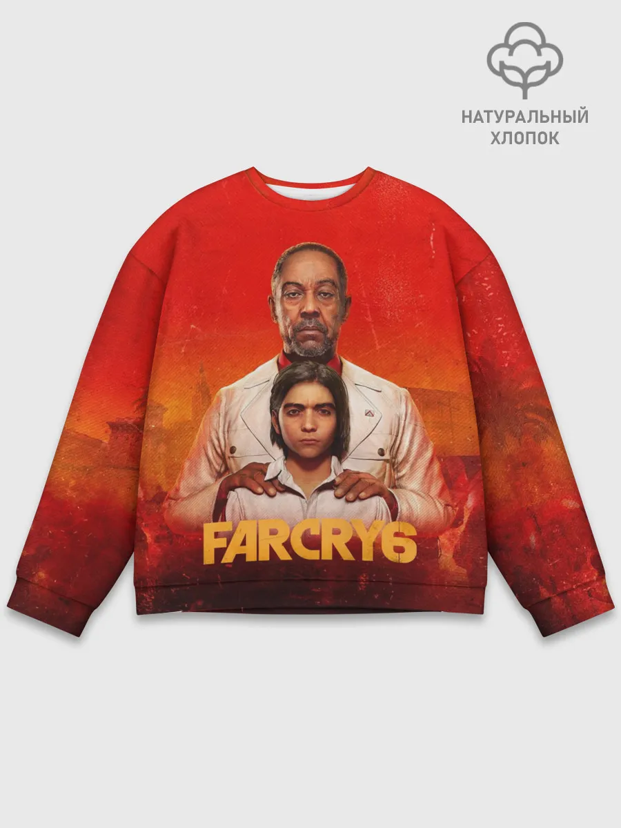 Мужской свитшот базовый / Антон и Диего Кастильо FC6