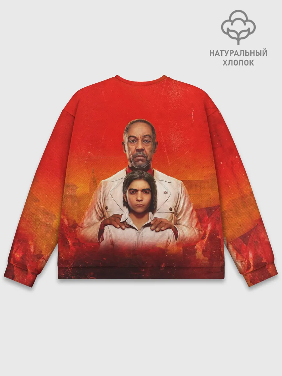 Мужской свитшот базовый / Антон и Диего Кастильо FC6