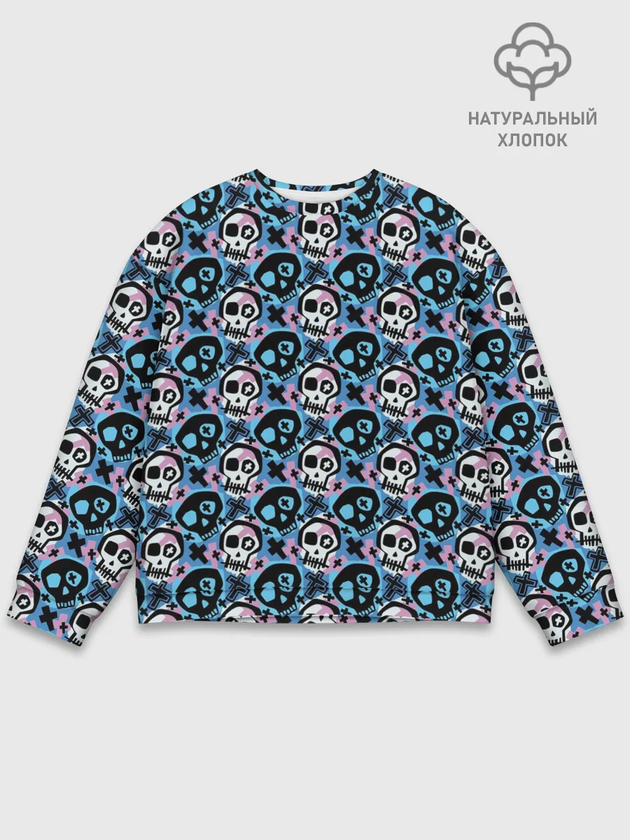 Мужской свитшот базовый / Хэллоуин