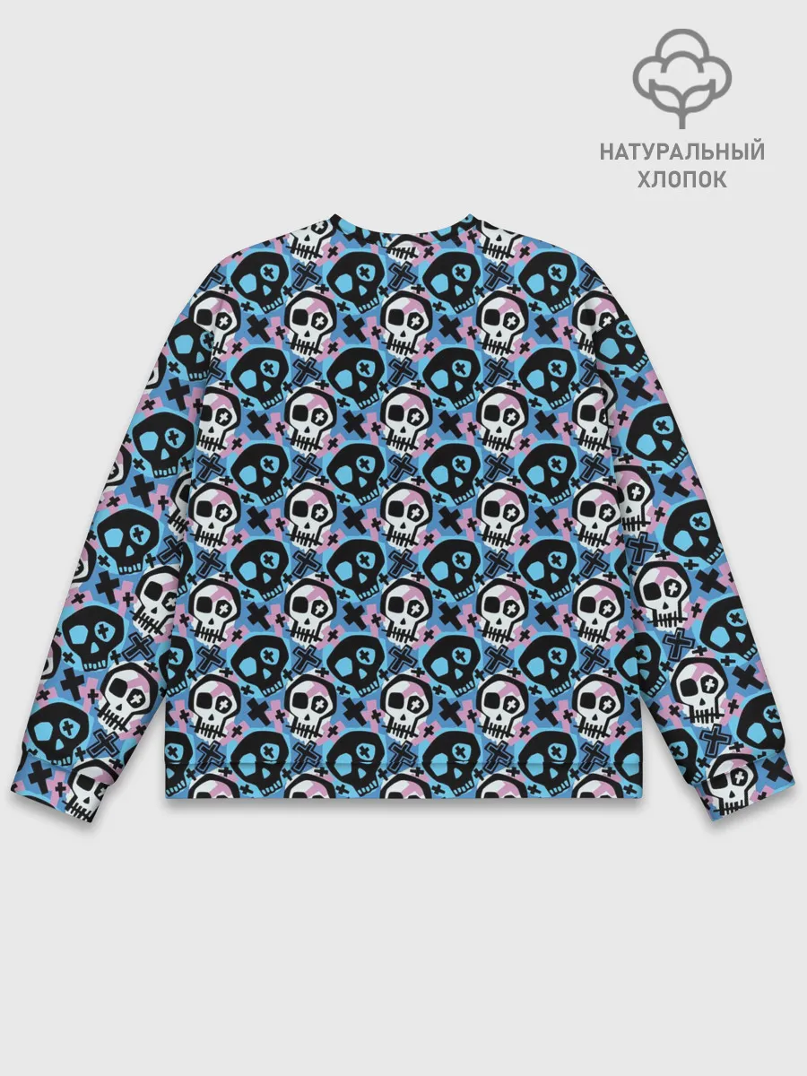 Мужской свитшот базовый / Хэллоуин