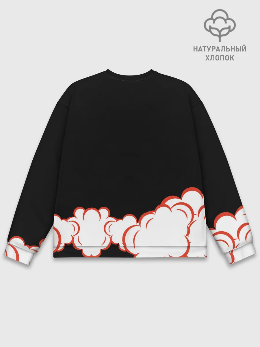 Мужской свитшот базовый / Рёмен Сукуна Магическая битва