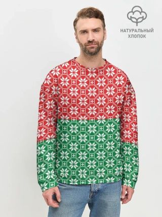 Мужской свитшот базовый / Беларусь