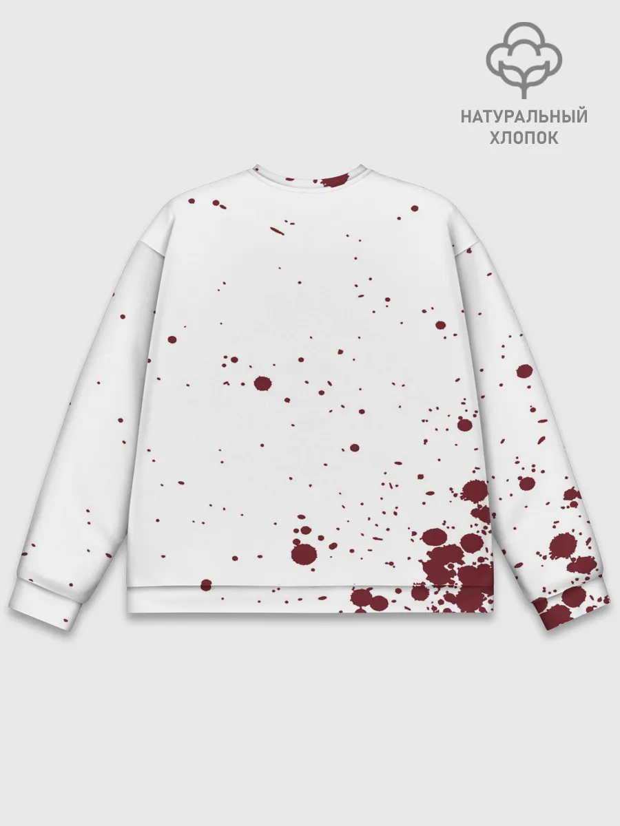 Мужской свитшот базовый / Ryomen Sukuna Jujutsu Kaisen