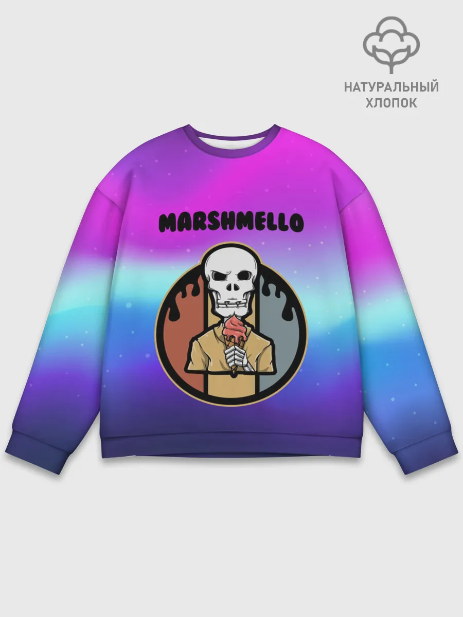Мужской свитшот базовый / MARSHMELLO | МАРШМЕЛЛОУ