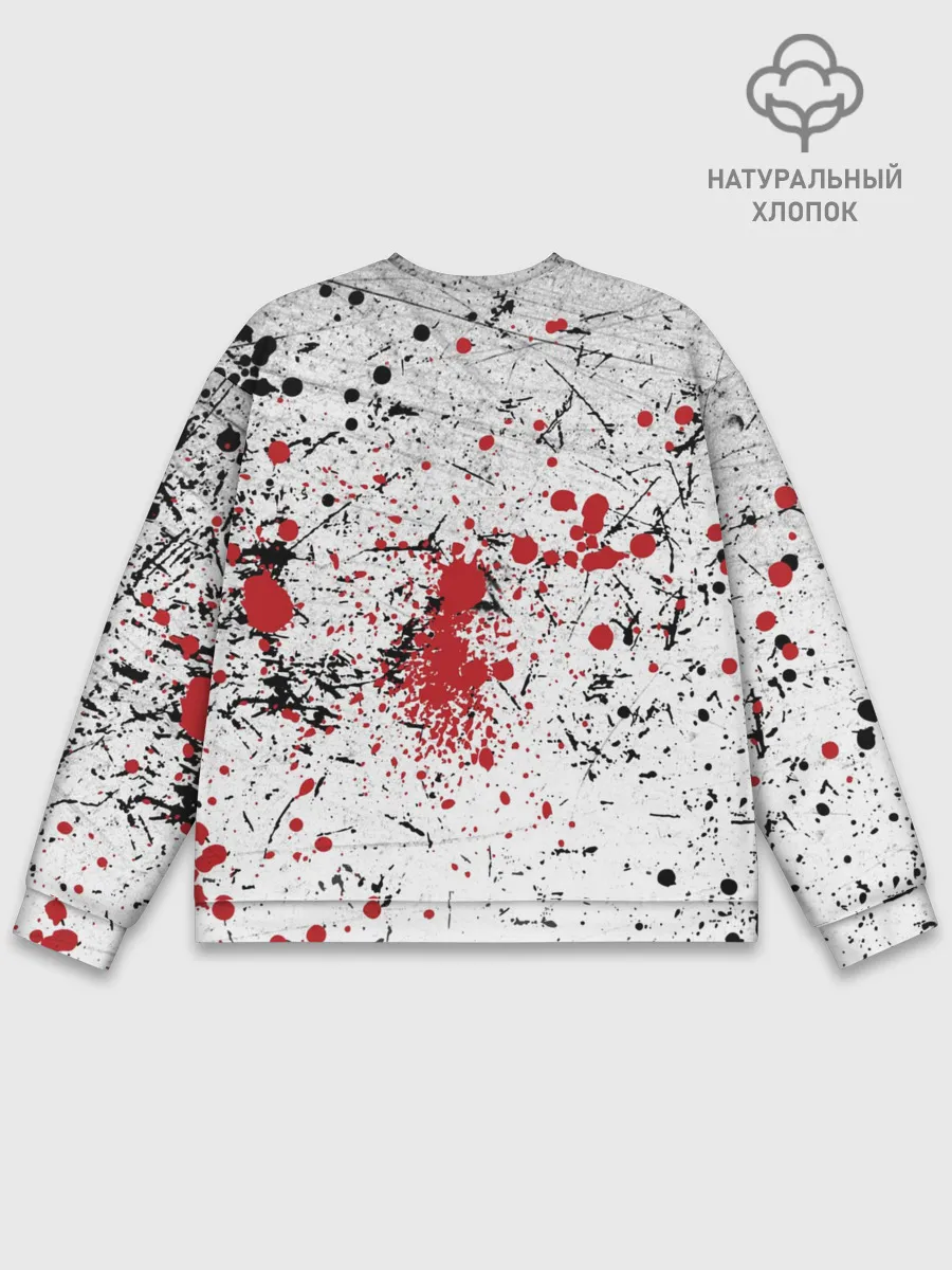 Мужской свитшот базовый / Кемикал Романс Рок Группа Лого