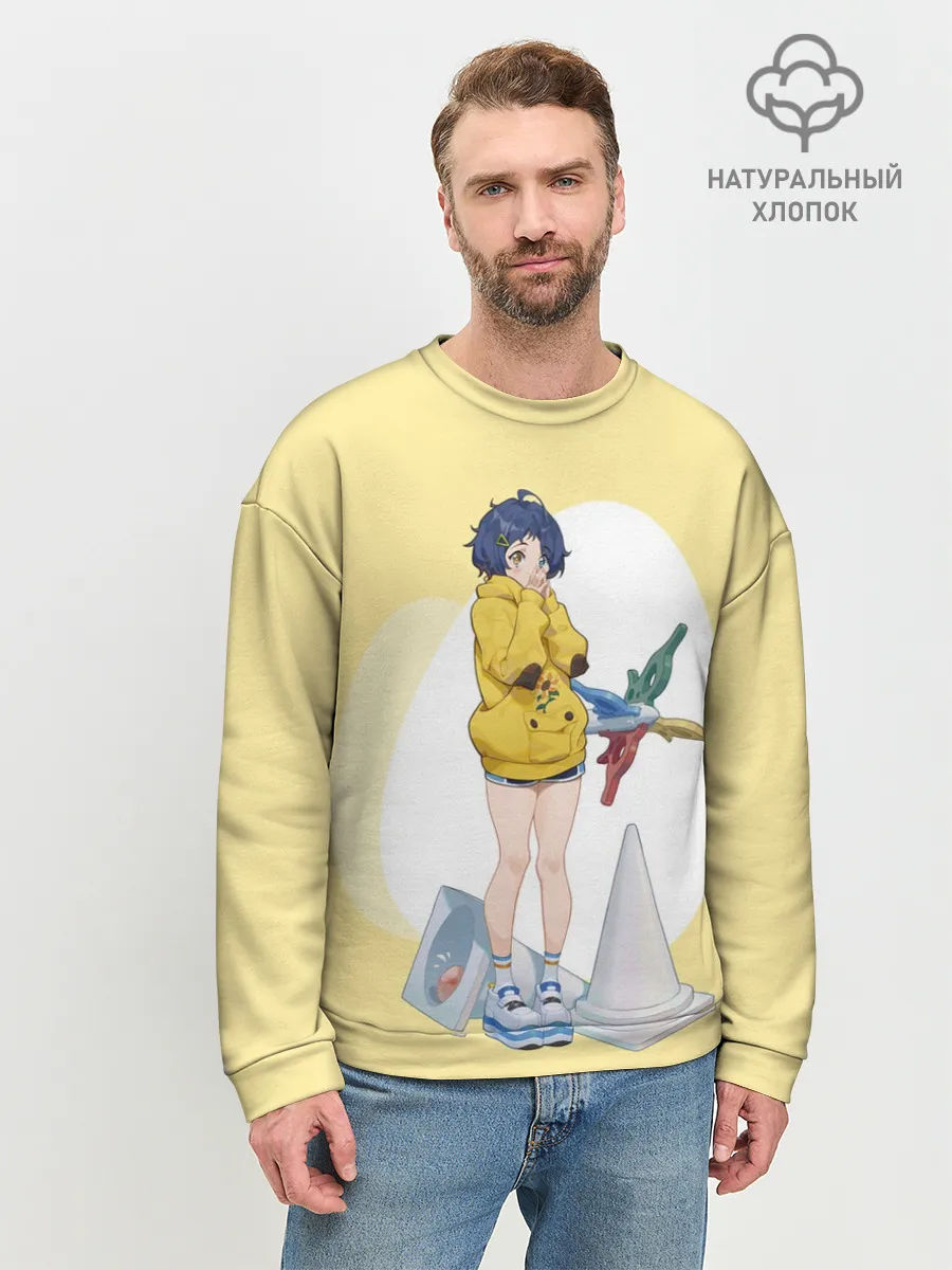 Мужской свитшот базовый / А-чан