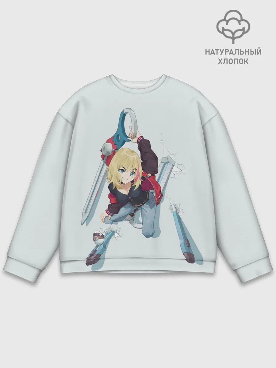 Мужской свитшот базовый / Рика Каваи