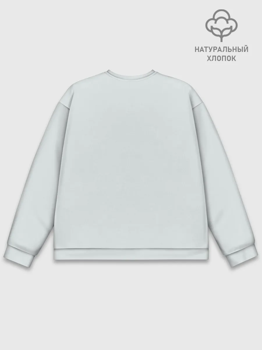 Мужской свитшот базовый / Рика Каваи