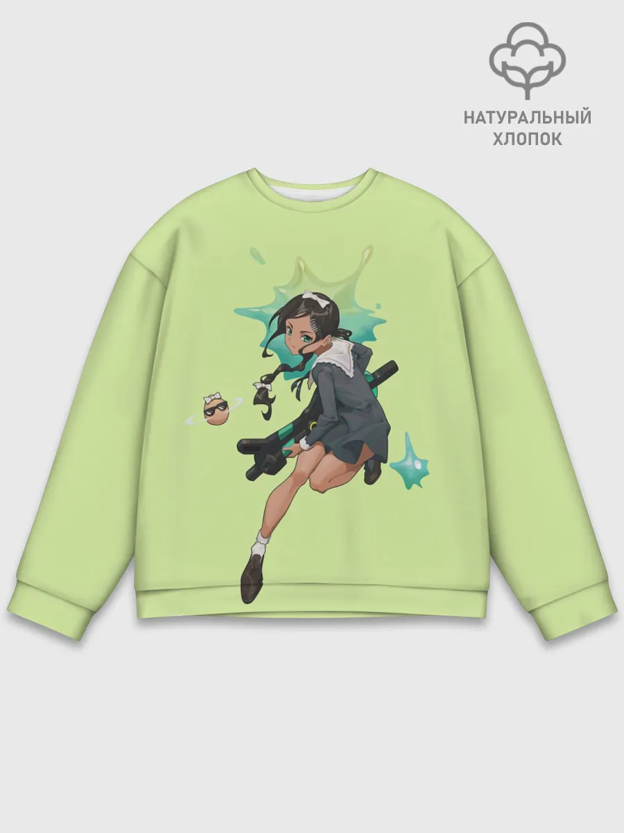 Мужской свитшот базовый / Aonuma Neiru