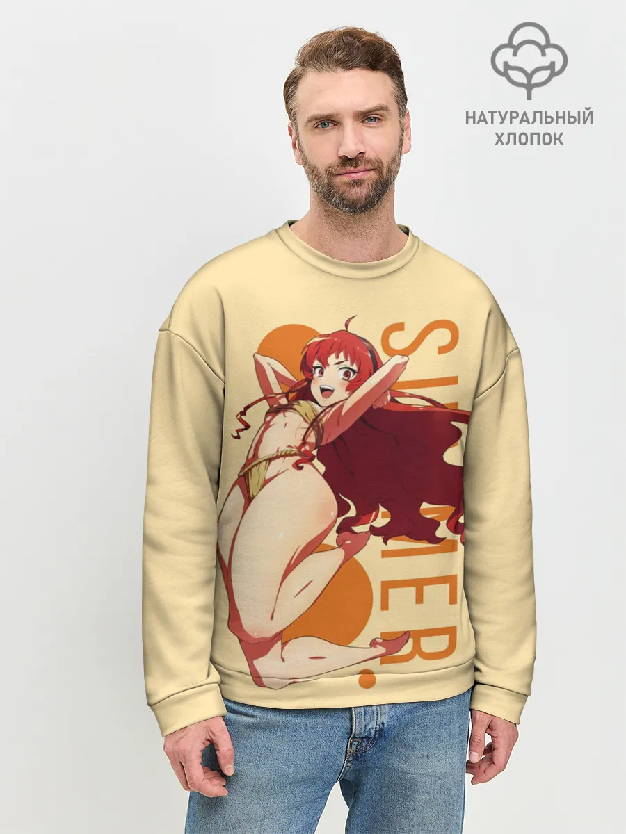 Мужской свитшот базовый / Summer. Eris