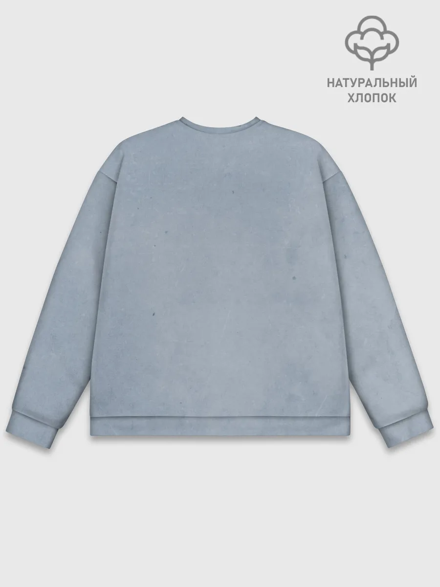 Мужской свитшот базовый / Рокси Мигурдиа