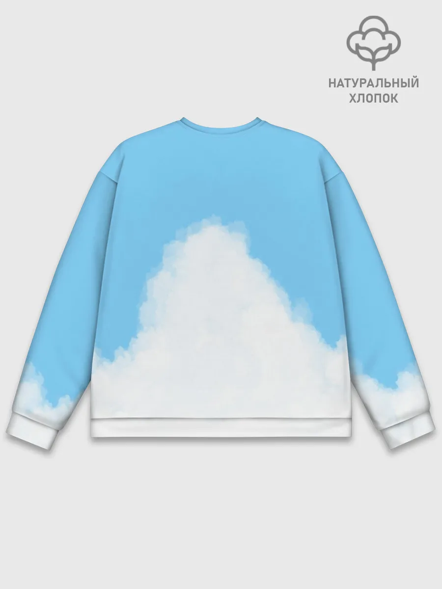 Мужской свитшот базовый / Рокси Ведьма