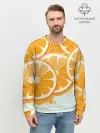 Мужской свитшот базовый / АПЕЛЬСИН | ORANGE