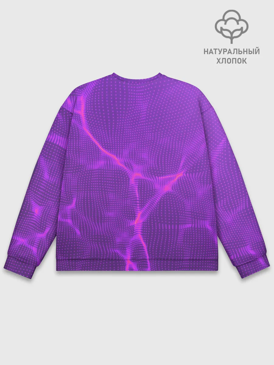 Мужской свитшот базовый / Geometry Dash | Геометри Даш