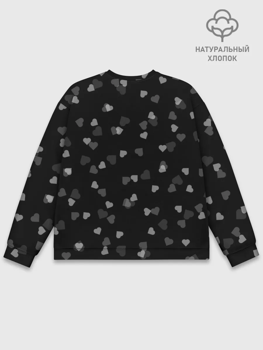 Мужской свитшот базовый / СВЕТОФОР ИЗ СЕРДЕЦ