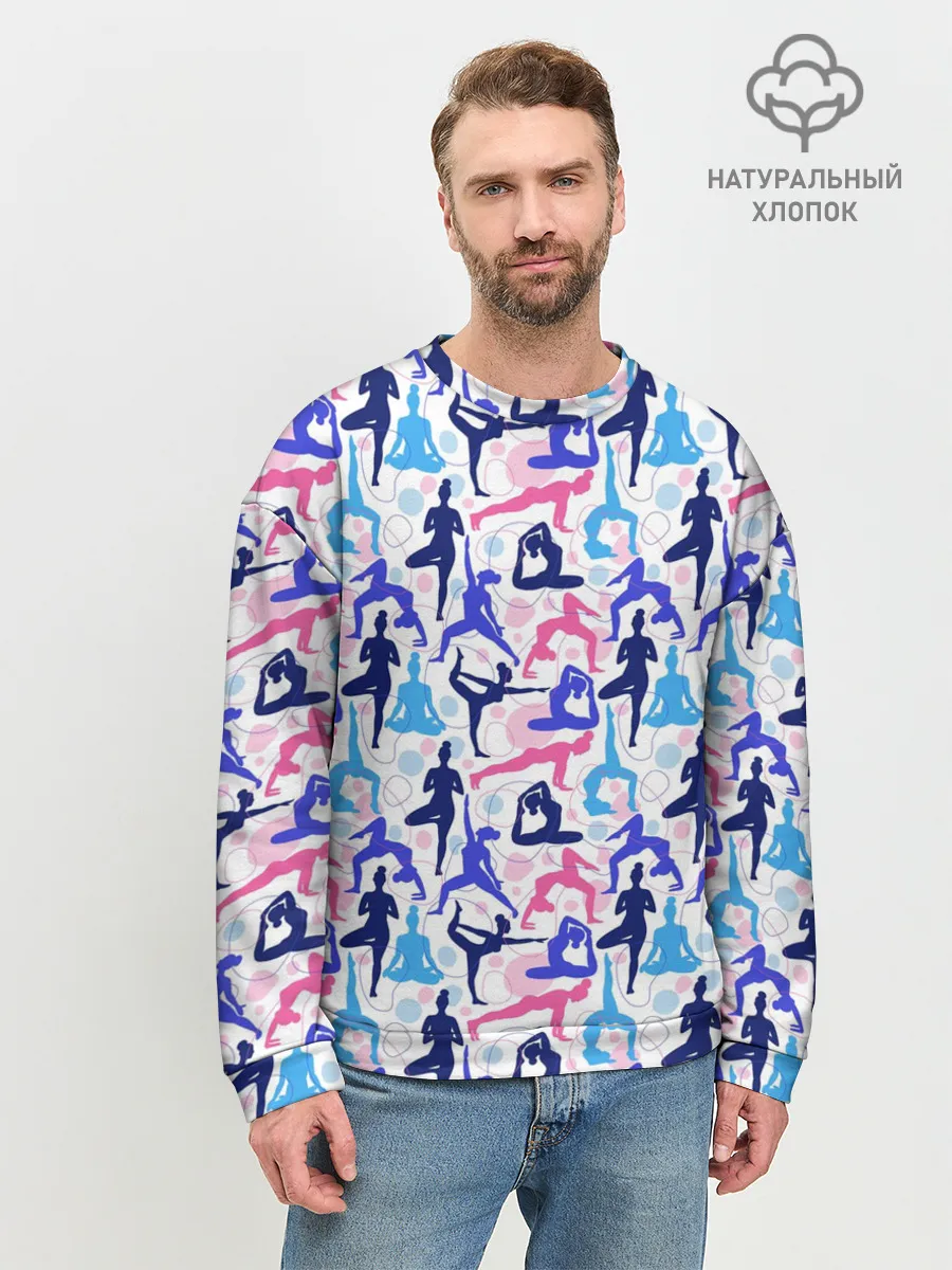 Мужской свитшот базовый / Гимнастика