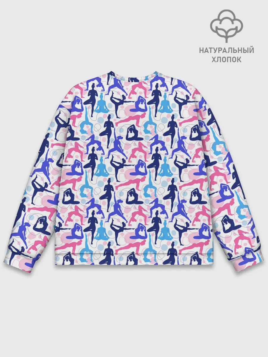 Мужской свитшот базовый / Гимнастика