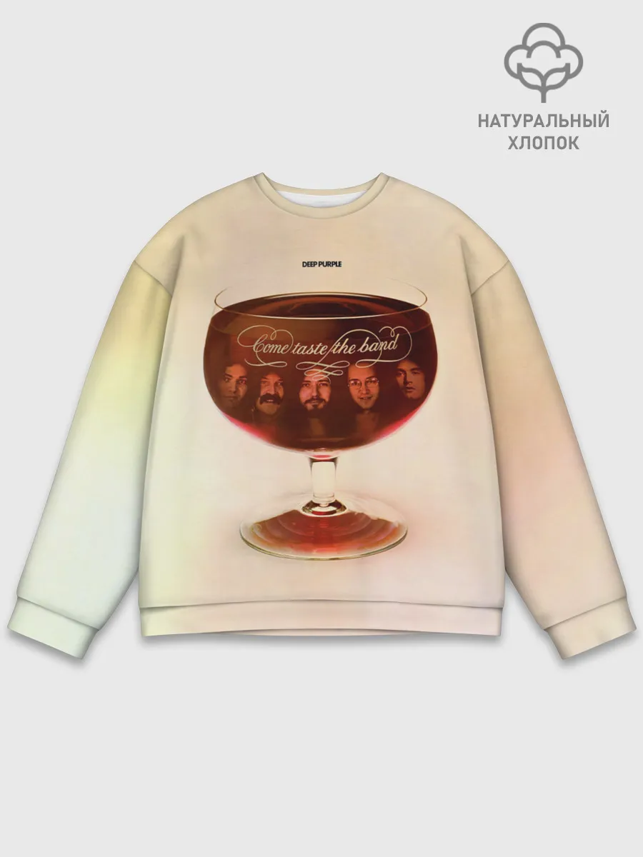Мужской свитшот базовый / Come Taste the Band - Deep Purple