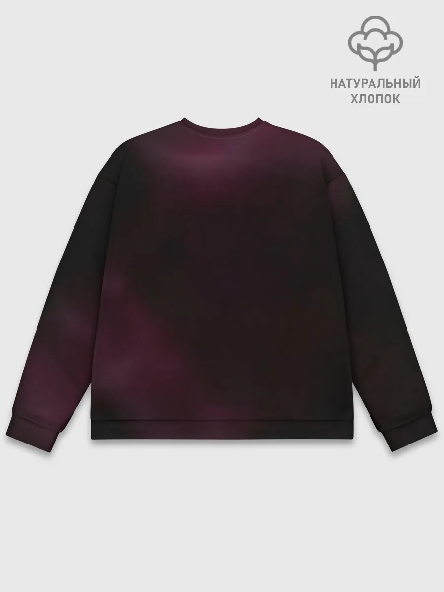 Мужской свитшот базовый / Pink MGK