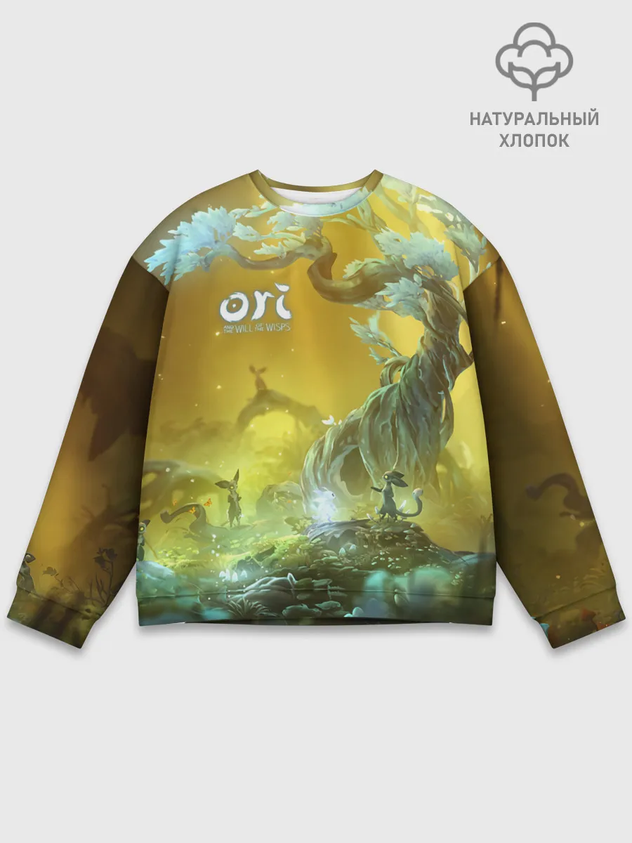 Мужской свитшот базовый / Ori | Ori and the Will of the Wisps