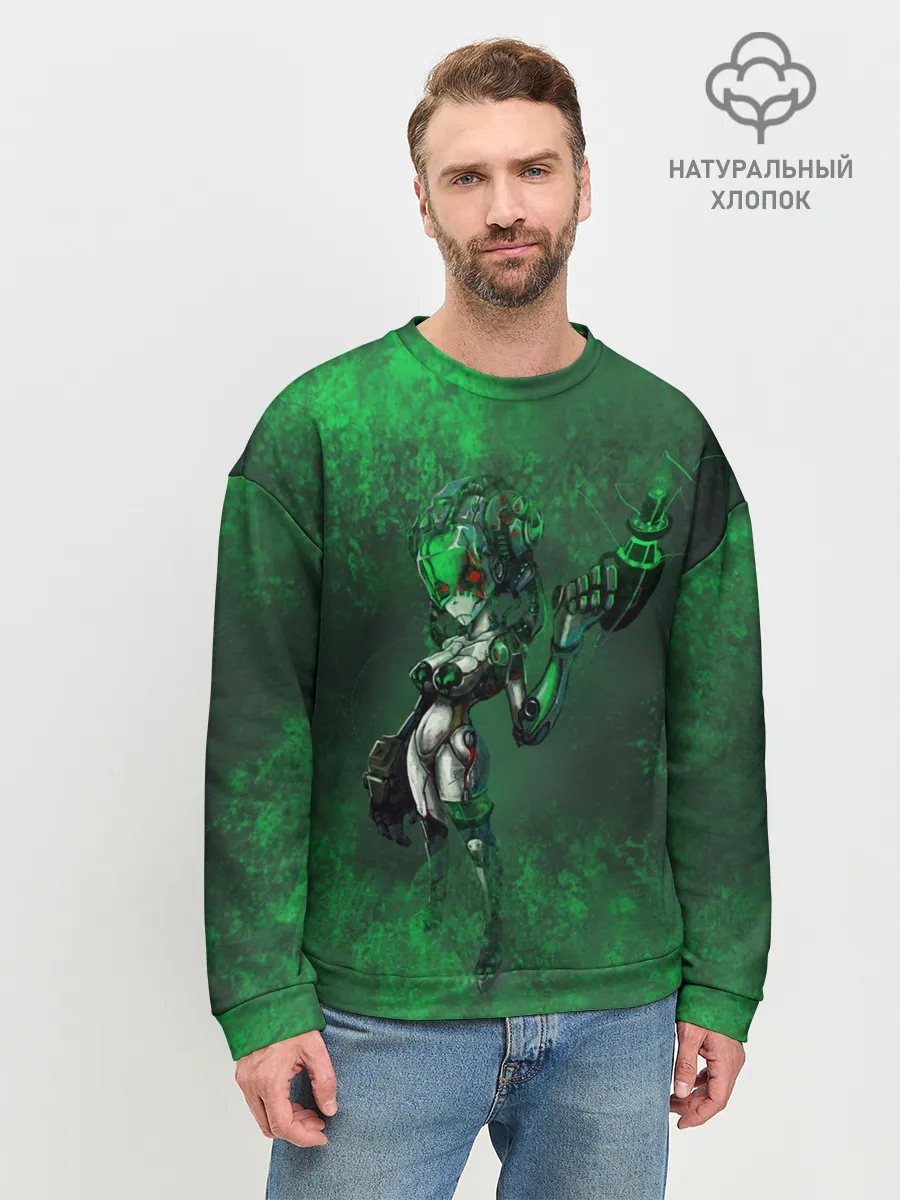 Мужской свитшот базовый / GEARS OF WAR | ШЕСТЕРЕНКИ