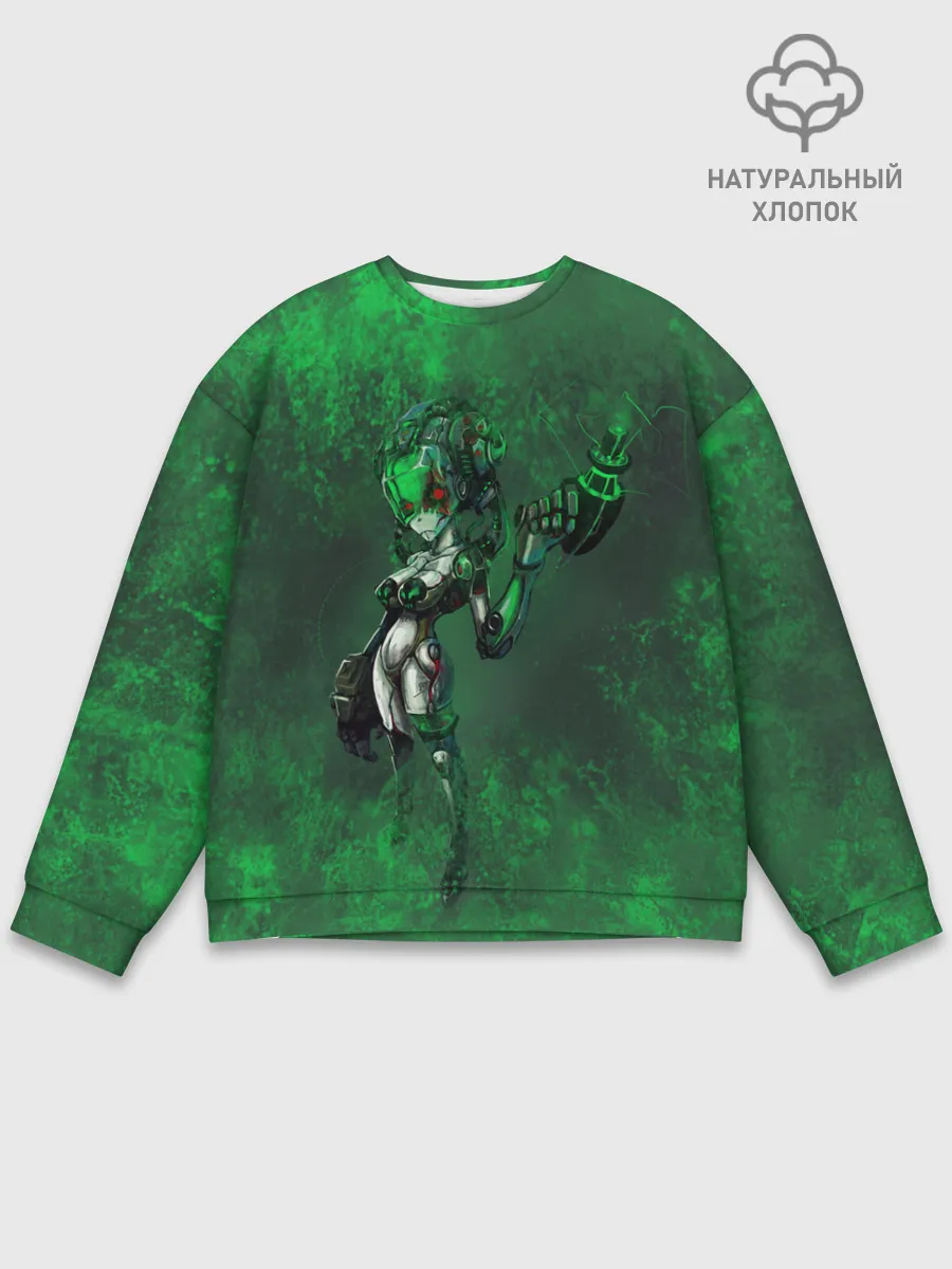Мужской свитшот базовый / GEARS OF WAR | ШЕСТЕРЕНКИ