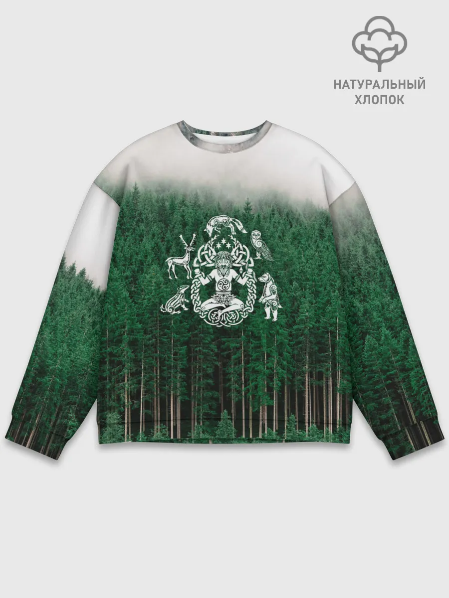 Мужской свитшот базовый / ВАНАХЕЙМ | РУНЫ | RUNES