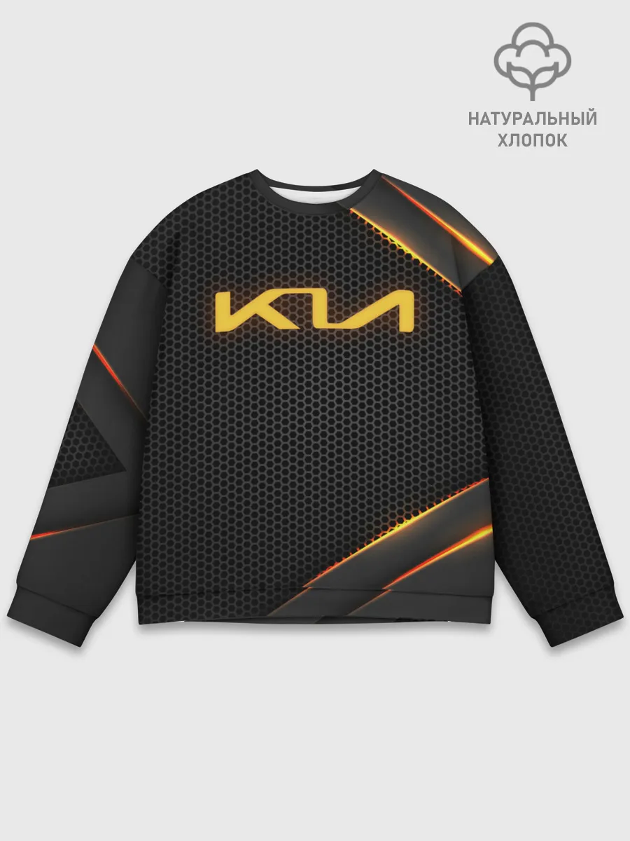 Мужской свитшот базовый / KIA | КИА