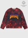 Мужской свитшот базовый / DOOM | ДУМ