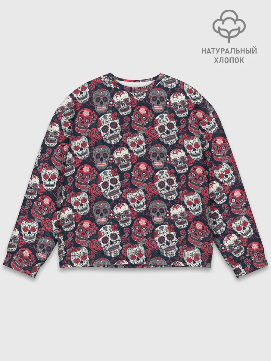 Мужской свитшот базовый / Halloween