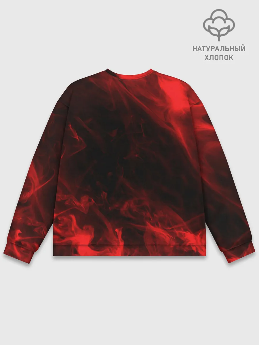 Мужской свитшот базовый / Itadori Yuji | Магическая битва