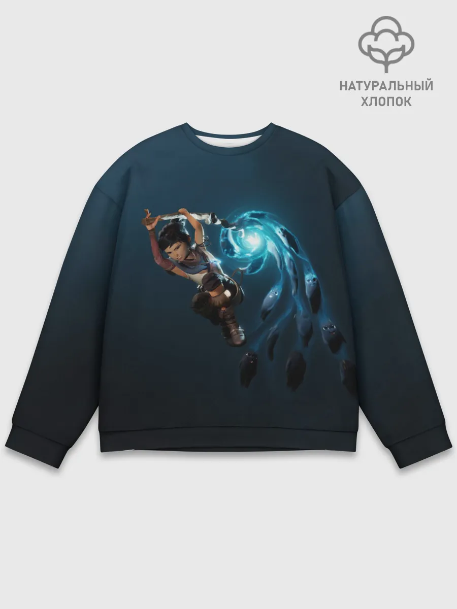 Мужской свитшот базовый / Атака Кены