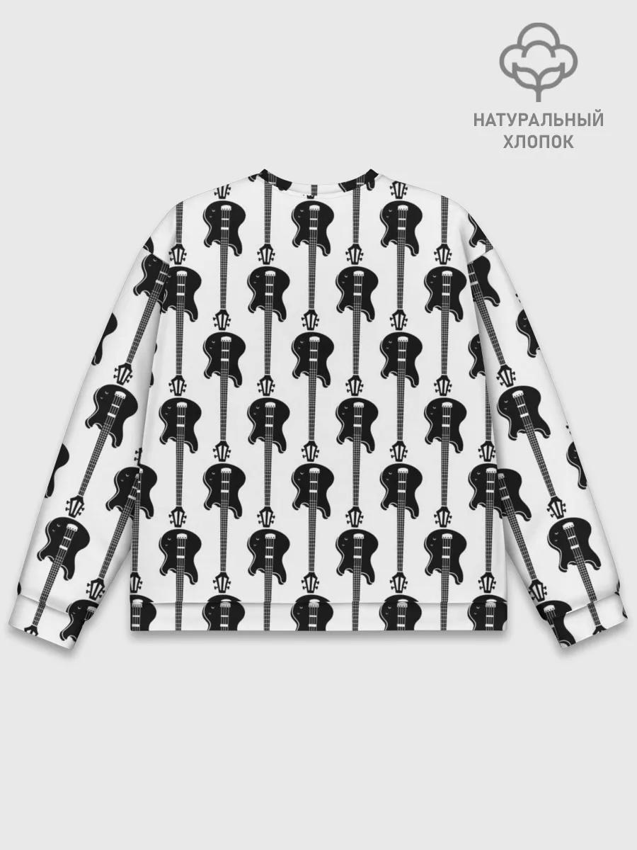 Мужской свитшот базовый / GUITAR ELECTRIC