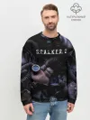 Мужской свитшот базовый / S.T.A.L.K.E.R. 2 | С.Т.А.Л.К.Е.Р 2