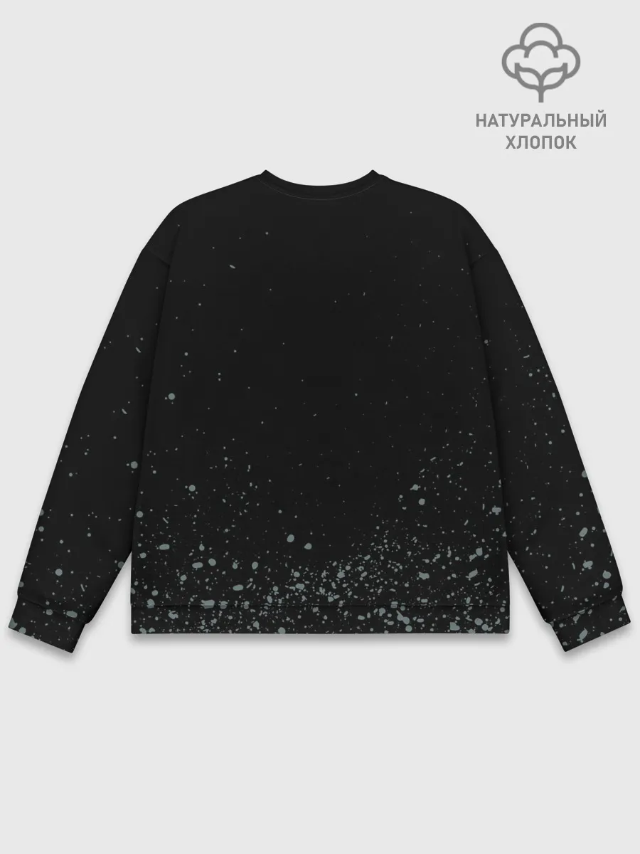 Мужской свитшот базовый / РУСИЧ | РУНЫ | RUNES